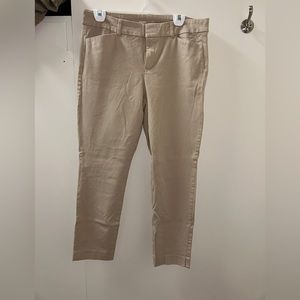 Women’s Old Navy Pixie Midrise Khaki Pants